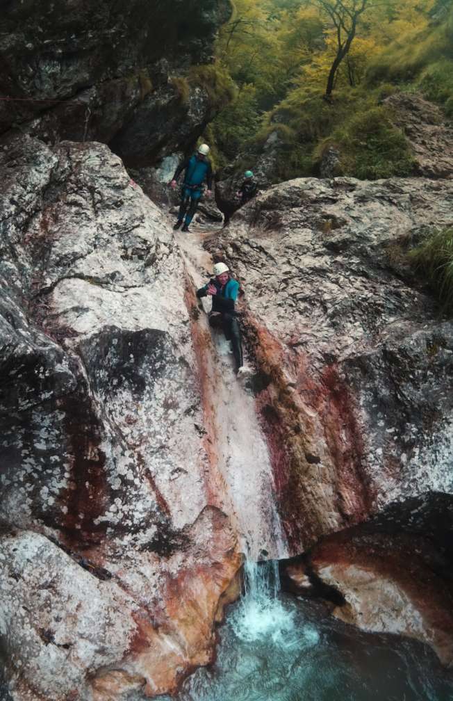 canyoning
